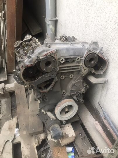 Мотор nissan teana 3.5