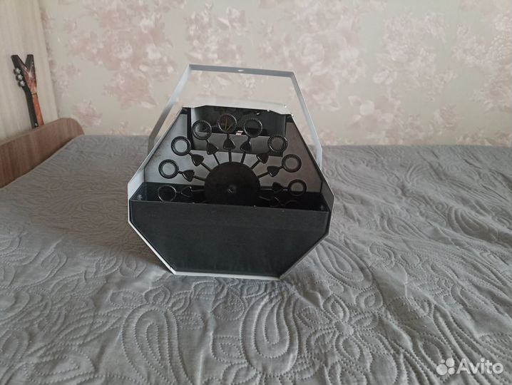 Аренда генератора мыльных пузырей