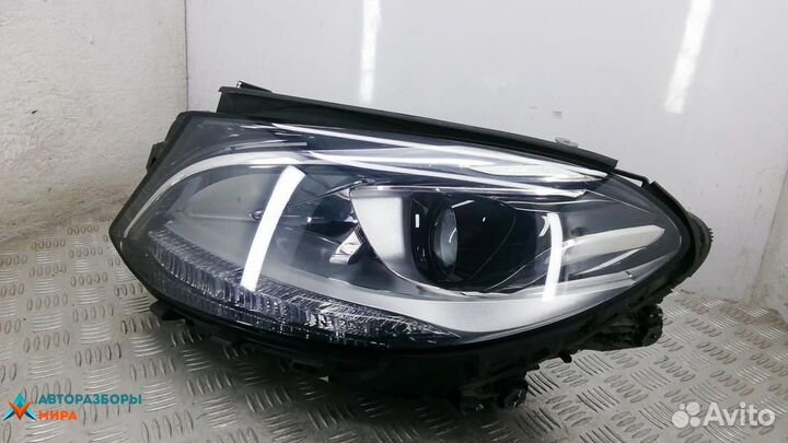 Фара левая Mercedes-Benz GLE W166 2017 1668201559