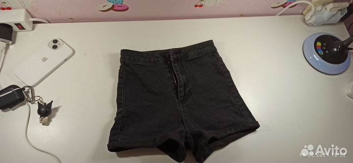 Женские джинсовые шорты