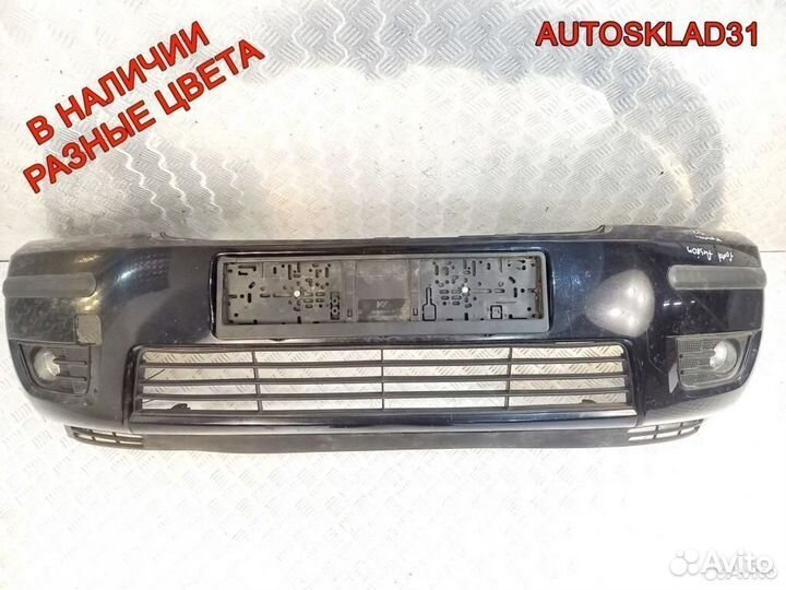 Бампер передний Ford Fusion 2N1117757A Дорест