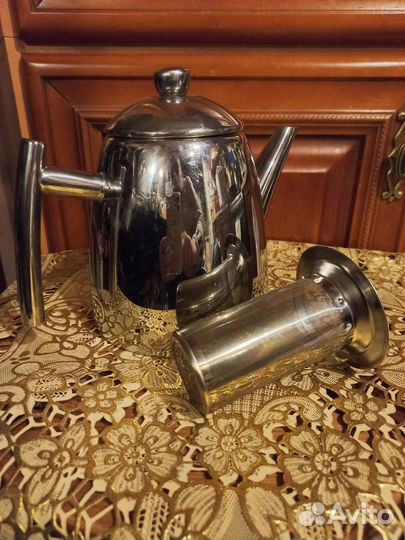 Ссср*Кольчугино- Чайники разные,поднос