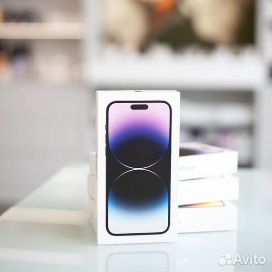 iPhone 14 Pro Max 128 гб фиолетовый