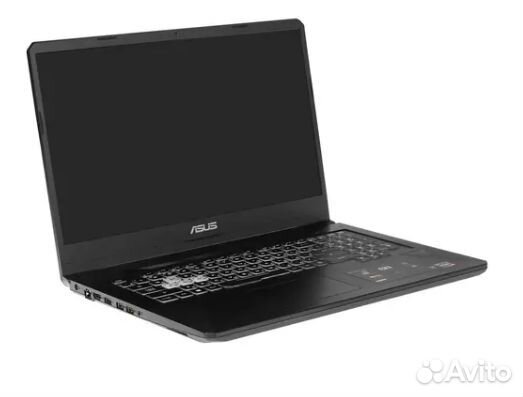 Игровой ноутбук asus Ryzen 7 3750H/GTX 1650 4Gb