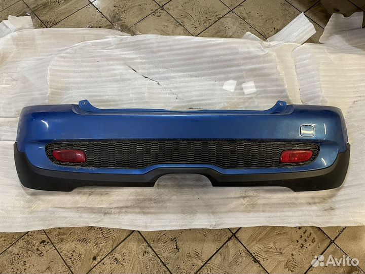 Бампер задний мини купер р56
