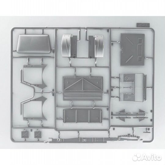 Брит авто-льModel W.O.T. 8,сборная модель ISM35590