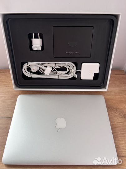 Macbook Air 13 2014 полный комплект