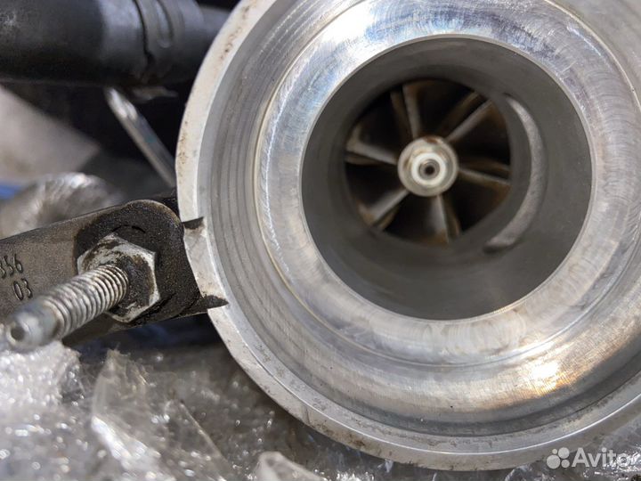 Турбина в сборе bmw f10 n20b20b