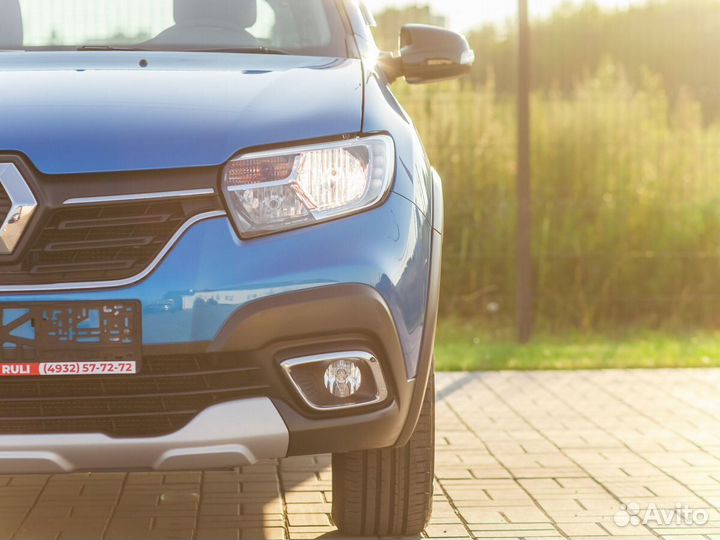 Renault Sandero Stepway 1.6 МТ, 2022, 3 267 км