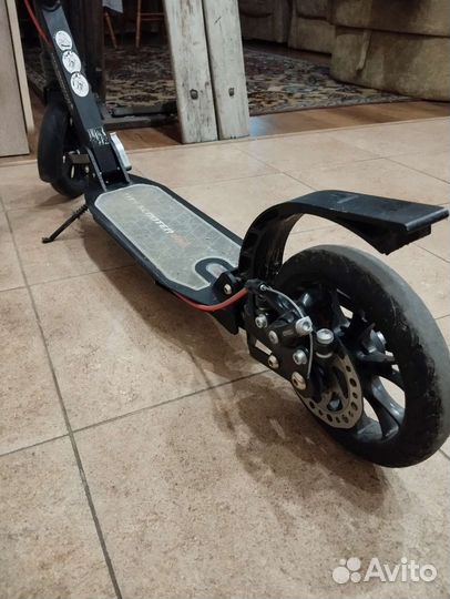 Самокат подростковый двухколесный бу