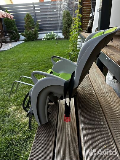 Велокресло hamax