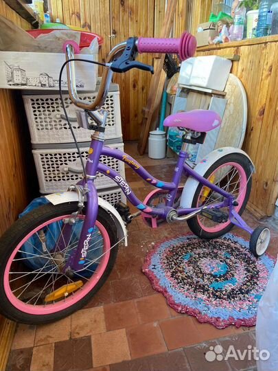 Велосипед детский для девочки