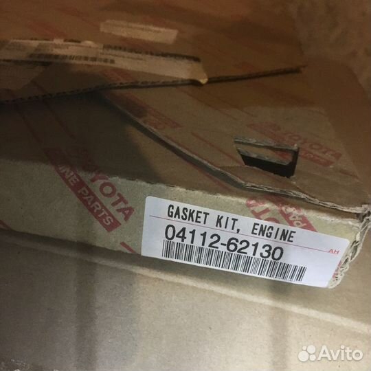 Ремкомплект двигателя v6 5vzfe Toyota Tundra hilux