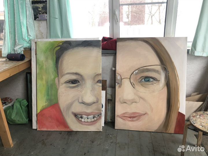 Портрет маслом на заказ