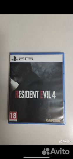Resident Evil 4 PS5