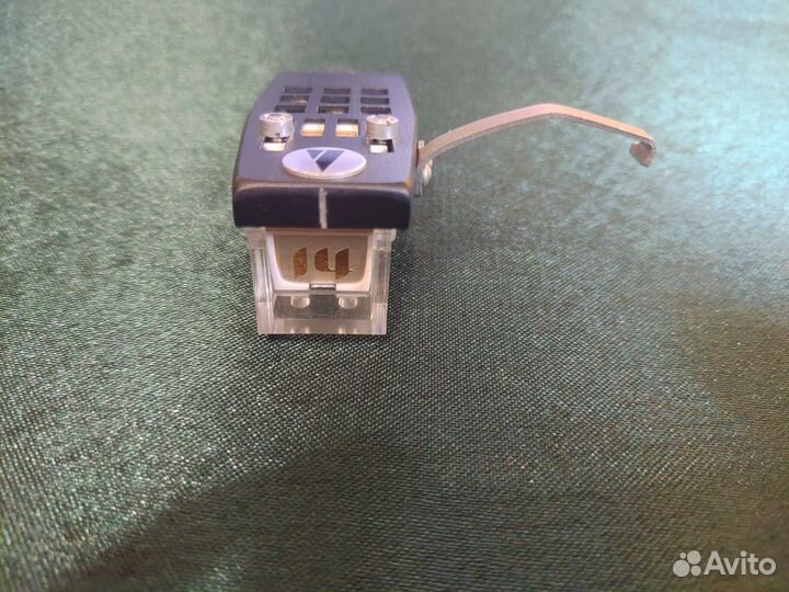 MC звукосниматель Satin M14L Made in Japan Видео