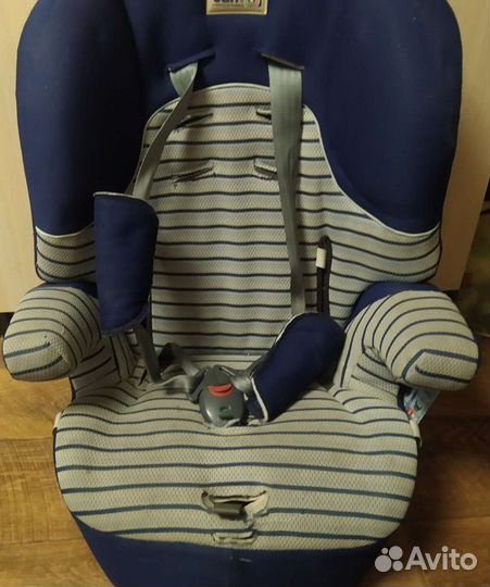 Детское кресло в авто б/у