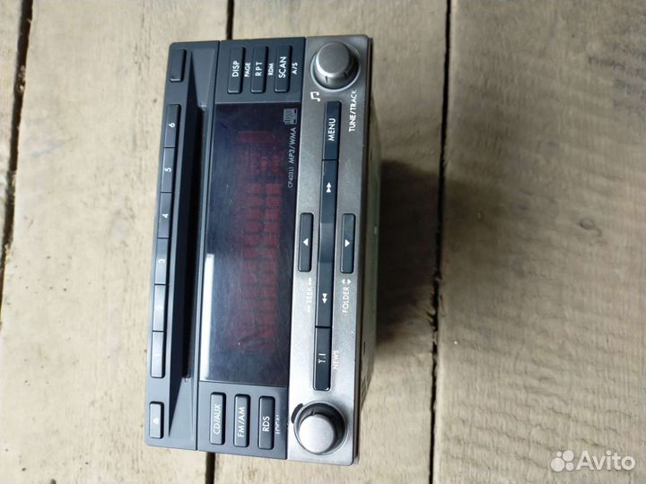 Автомагнитола pioneer бу