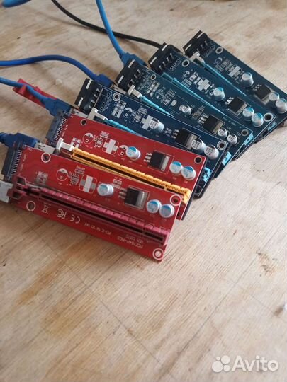 Райзер для видеокарт