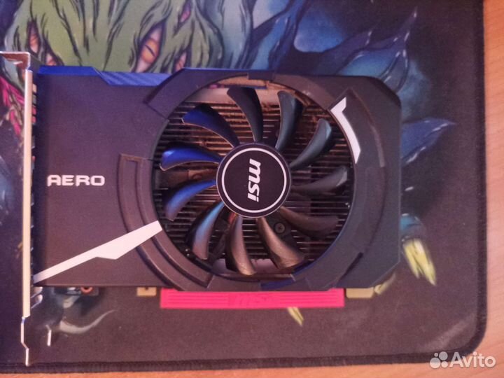 Видеокарта gtx 1030