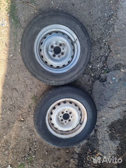 Диски р13 ваз с шинами