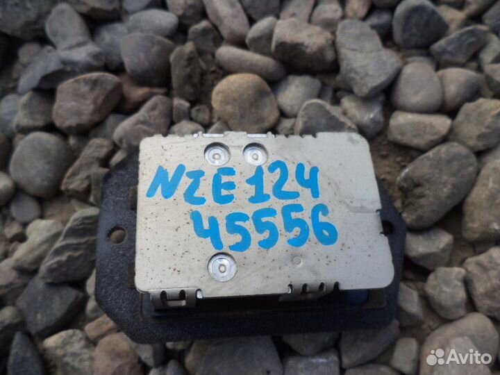 Реостат Toyota Corolla NZE124 1NZ-FE 2004/1