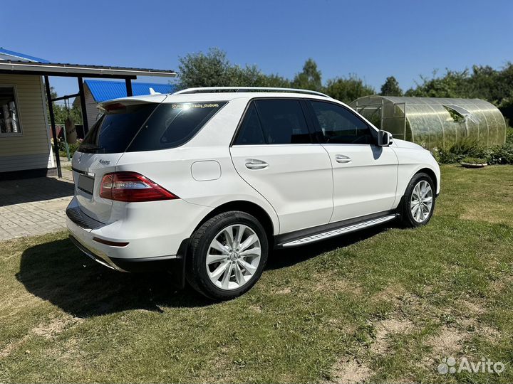 Mercedes-Benz M-класс 3.5 AT, 2014, 112 000 км