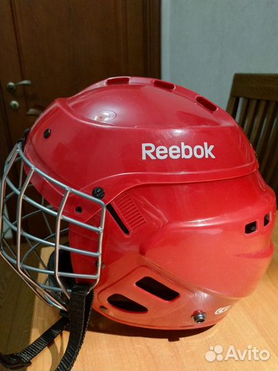 Шлем хоккейный reebok 3k M