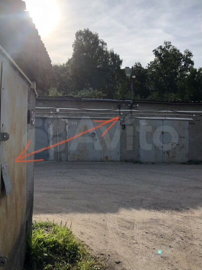 Гараж, 20 м²