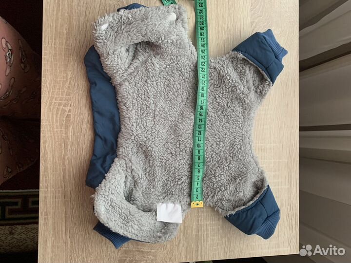 Комбинезон для маленькой собаки зима