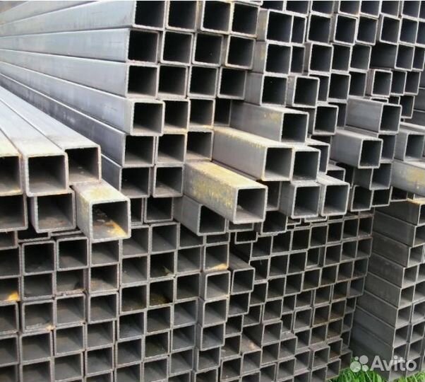 Металлическая труба 60х60