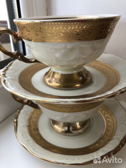 Чашки и блюдца