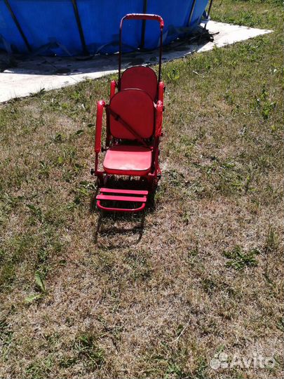 Санки для двойни