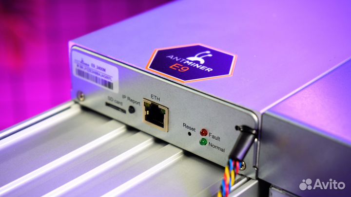 Antminer E9 PRO 3780 Наличие / Новый