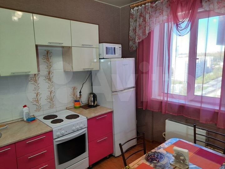 1-к. квартира, 46 м², 10/16 эт.
