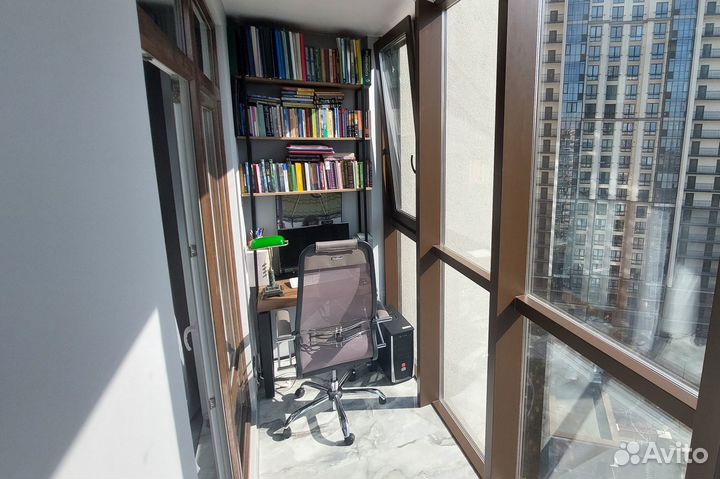 Утепление балкона в новостройке