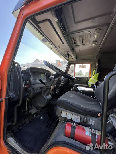 КамАЗ 6520, 2017