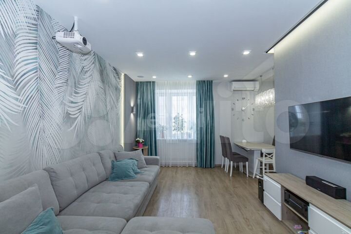 4-к. квартира, 103,7 м², 5/17 эт.