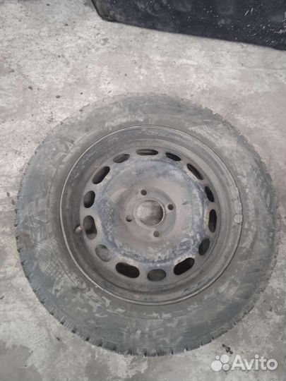 Запаска Р15 Peugeot 307 307 408