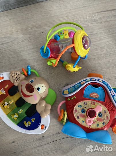 Развивающие игрушки для малышей