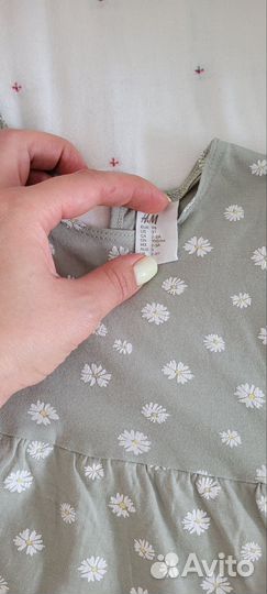 Платье летнее для девочки H&M
