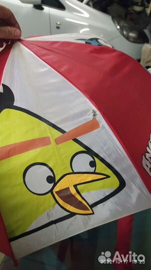 Зонт детский Angry Birds
