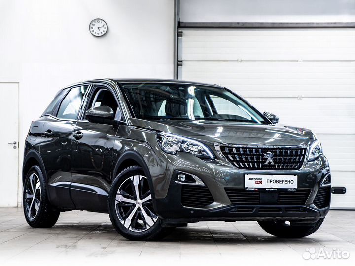 Peugeot 3008 1.6 AT, 2020, 32 000 км