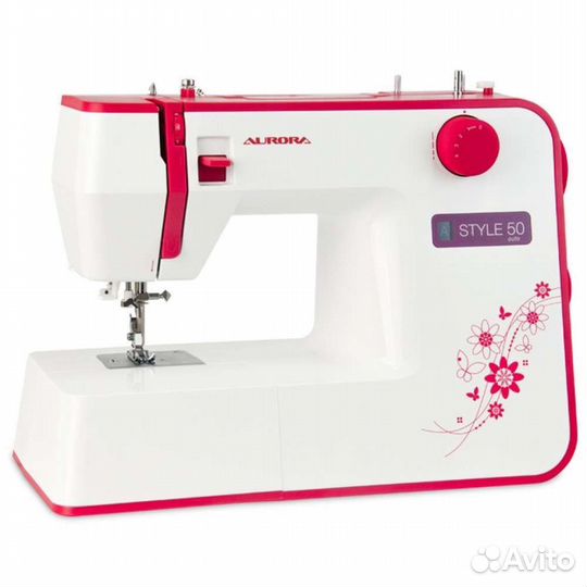 Оверлок и швейная машина