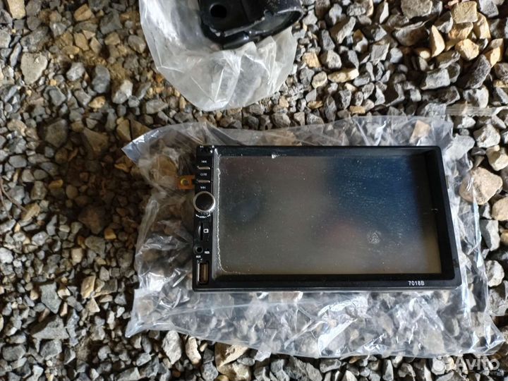 Магнитола 2 din