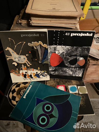 Журналы времен СССР - зарубежные, СССР