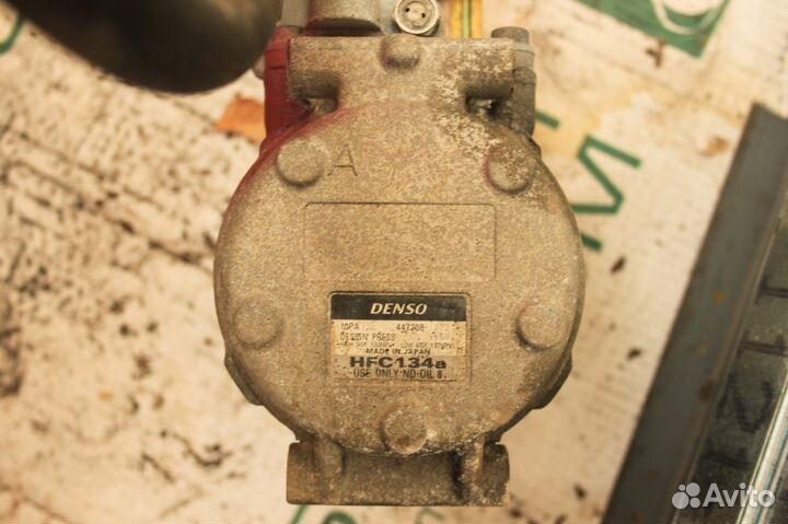 Компрессор кондиционера denso HFC 134a toyota