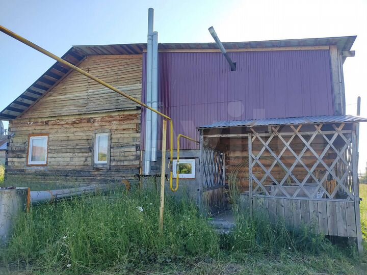 Дом 60 м² на участке 12 сот.