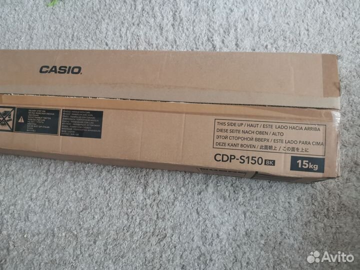 Цифровое пианино casio cdp- s150