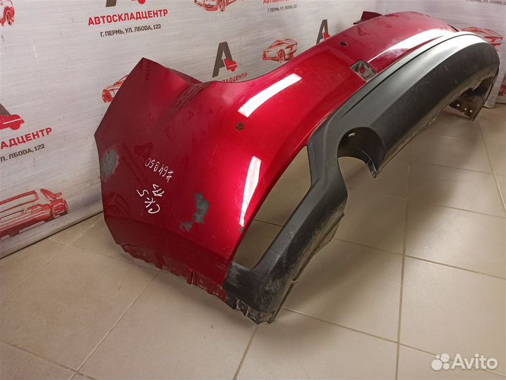 Бампер задний Mazda Cx-5 (2017-Н.в.)